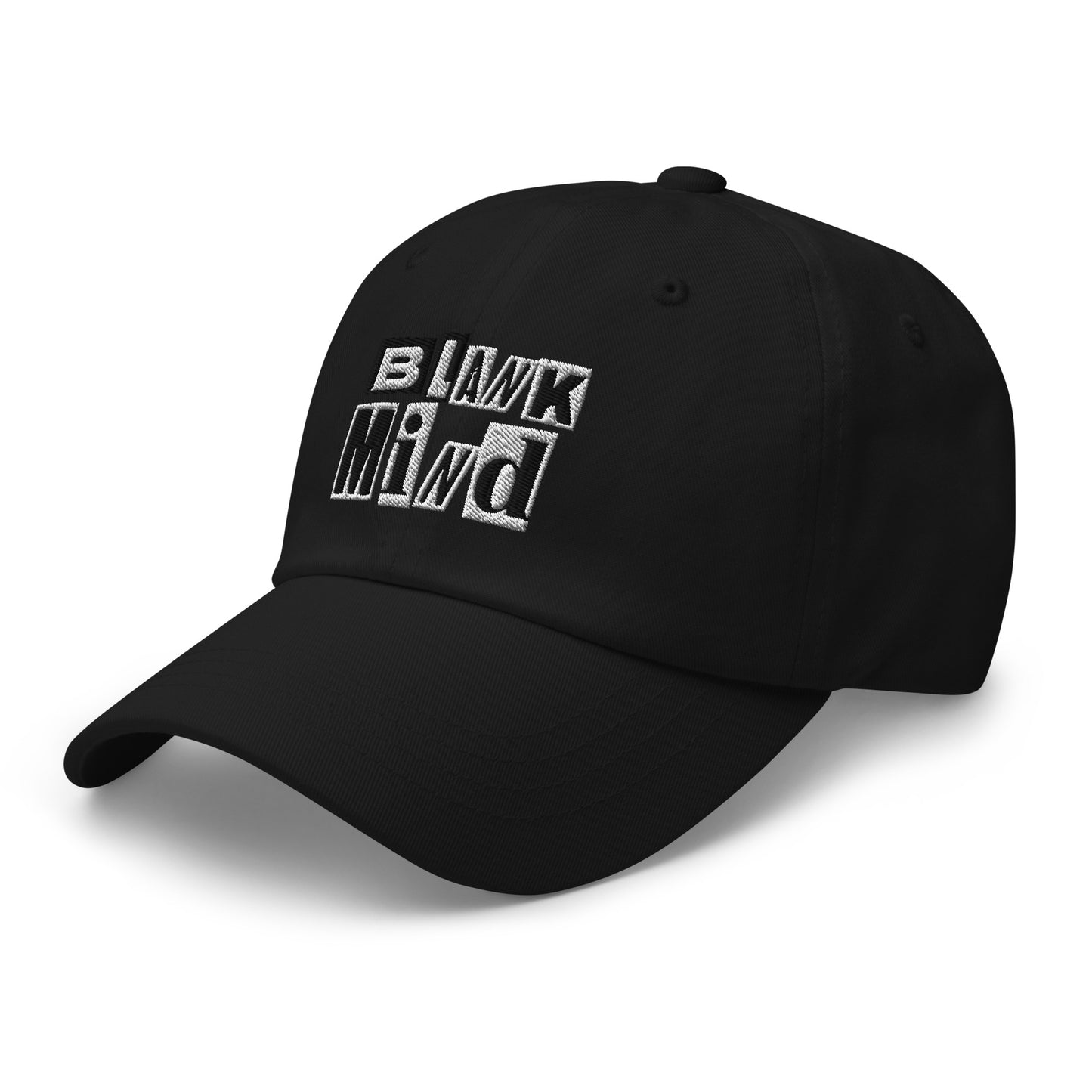 Blank Mind Embroidered Hat