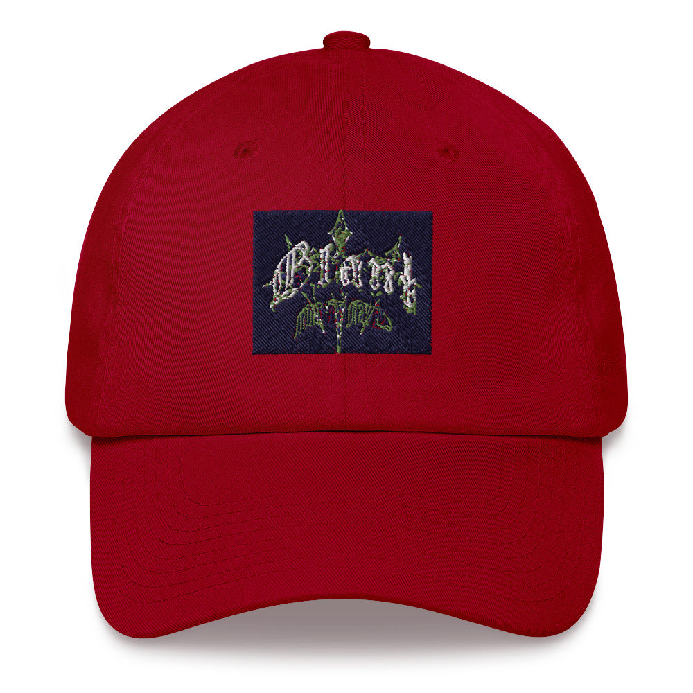 Blank Mind Cross Hat