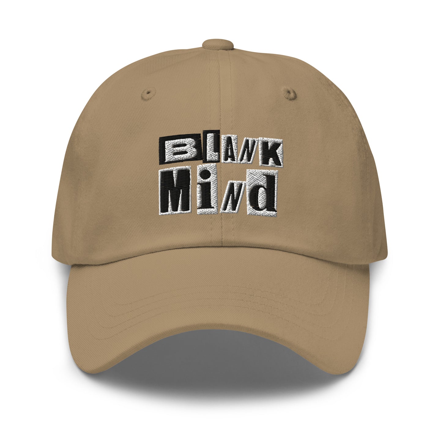 Blank Mind Embroidered Hat