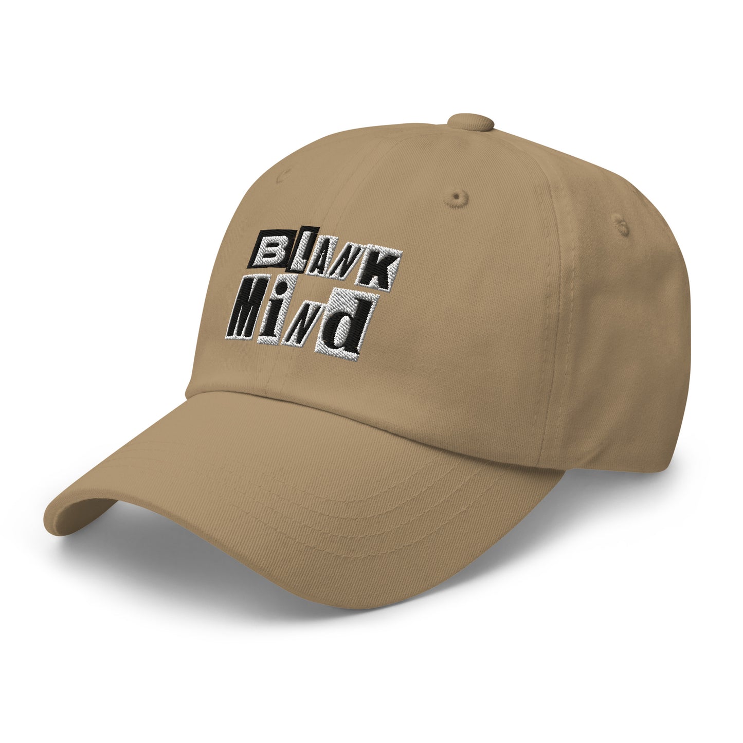 Blank Mind Embroidered Hat