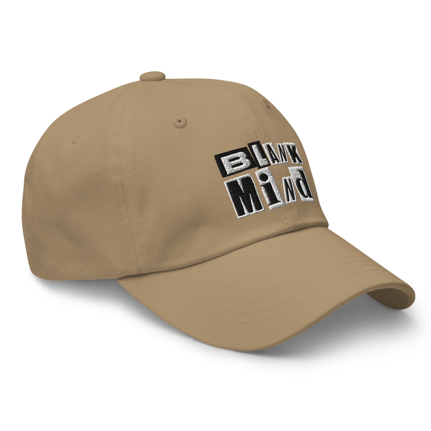 Blank Mind Embroidered Hat