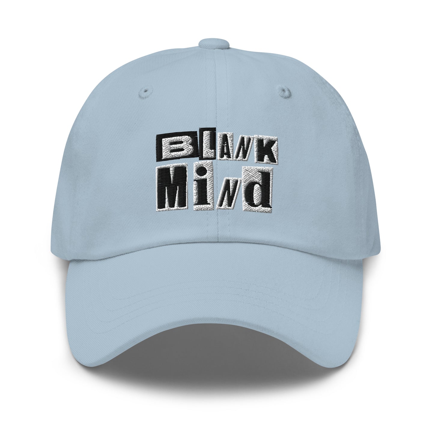 Blank Mind Embroidered Hat