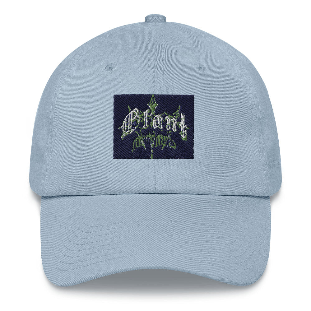 Blank Mind Cross Hat