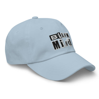 Blank Mind Embroidered Hat