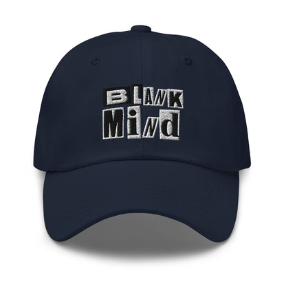 Blank Mind Embroidered Hat