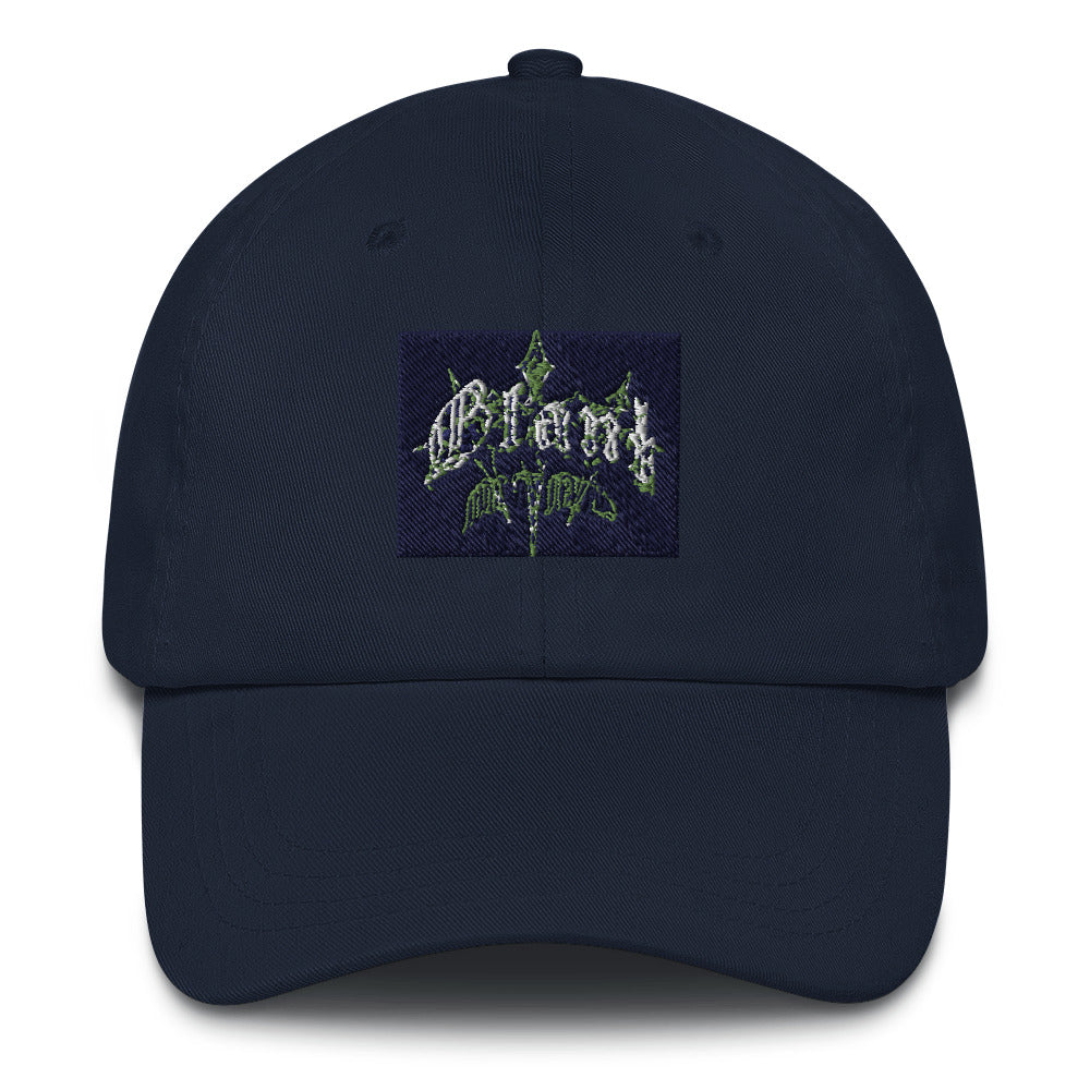 Blank Mind Cross Hat