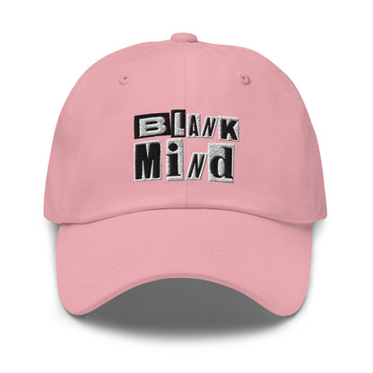 Blank Mind Embroidered Hat