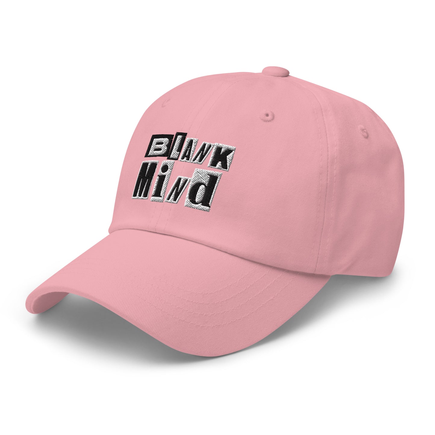 Blank Mind Embroidered Hat