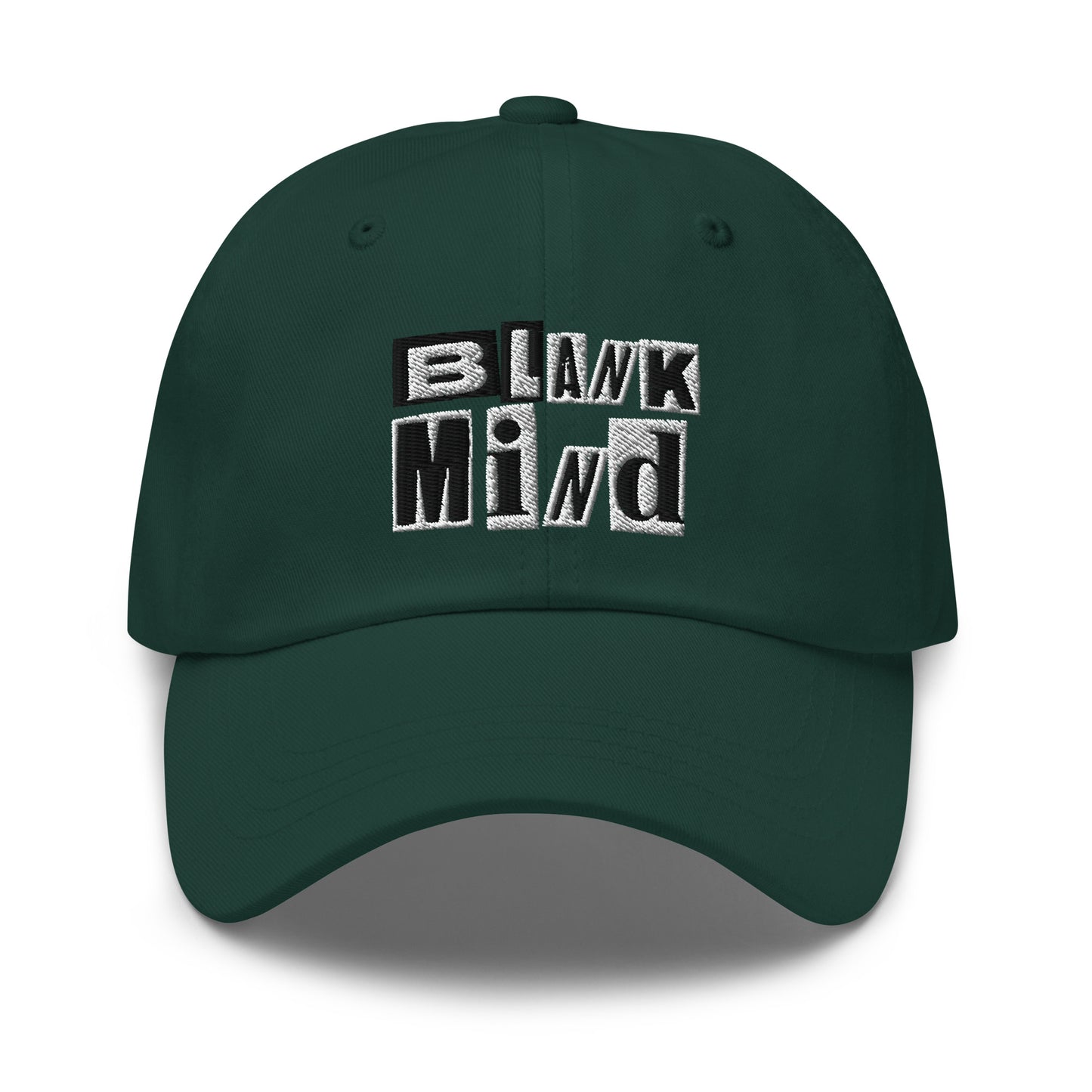 Blank Mind Embroidered Hat