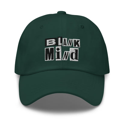 Blank Mind Embroidered Hat