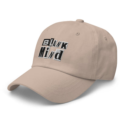 Blank Mind Embroidered Hat