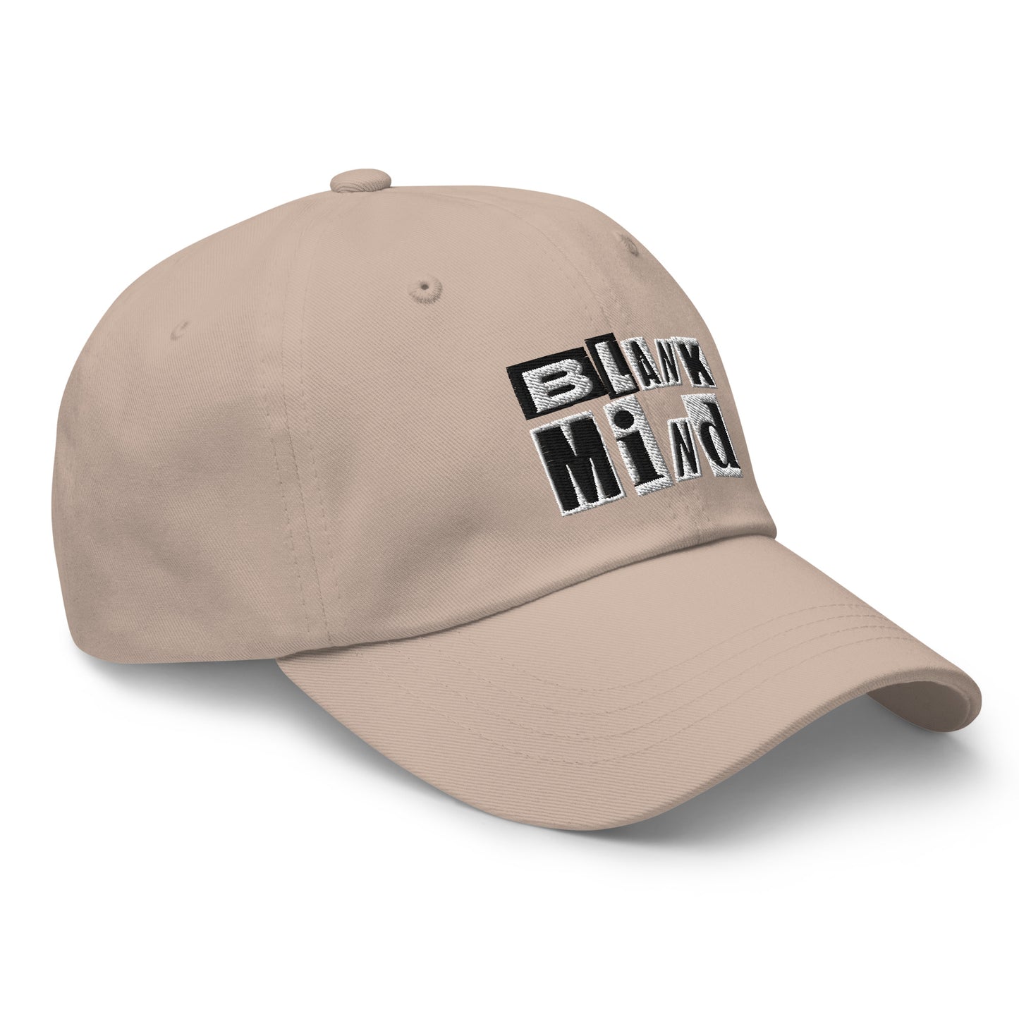 Blank Mind Embroidered Hat