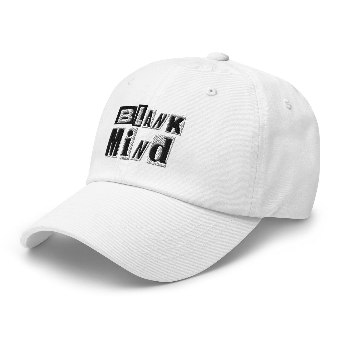 Blank Mind Embroidered Hat