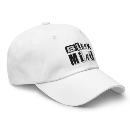 Blank Mind Embroidered Hat