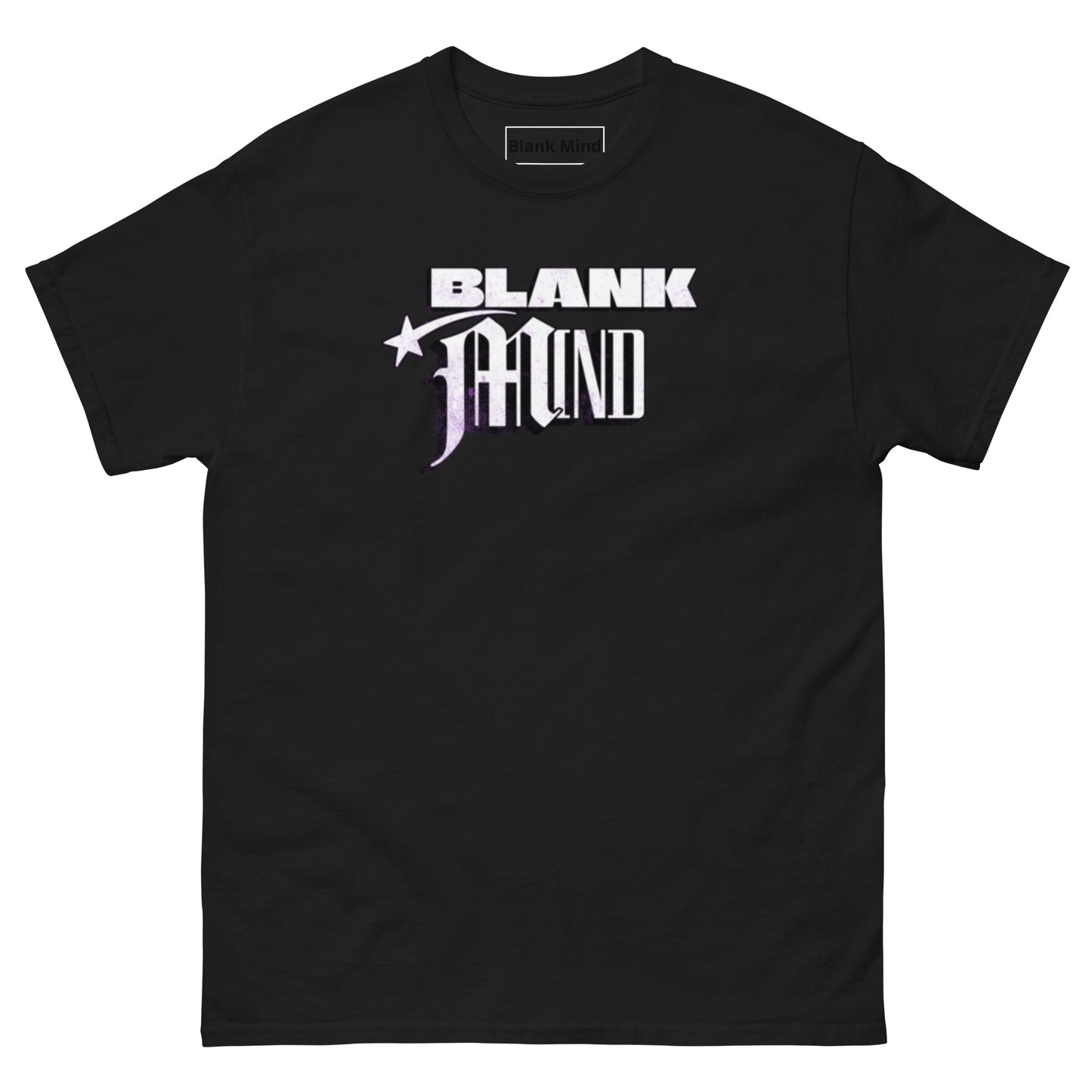 Blank Mind Cross Tee