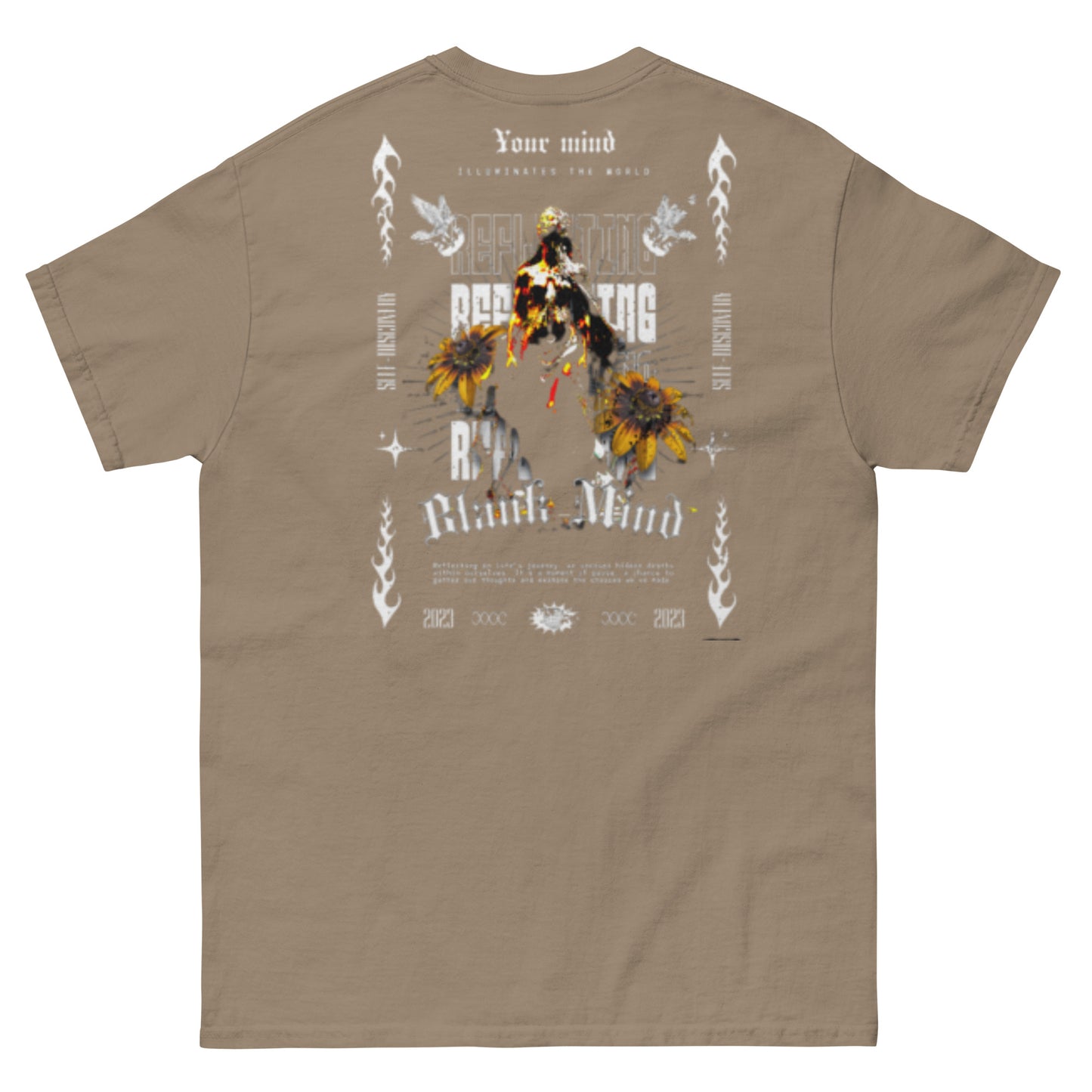 Blank Mind Heroic Tee