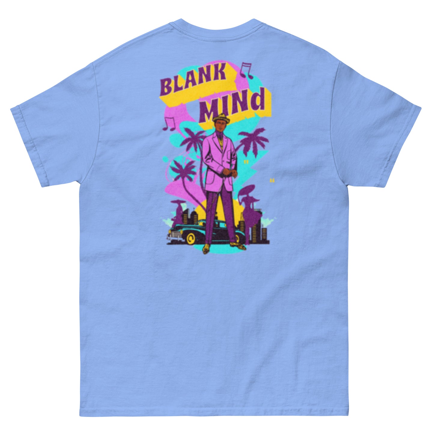 Blank Mind Miami Tee