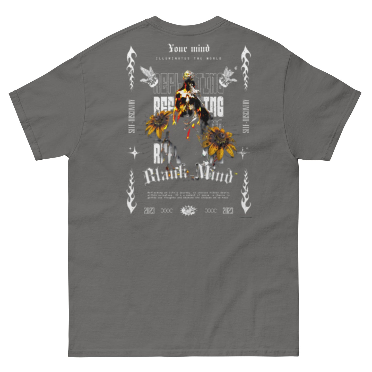 Blank Mind Heroic Tee