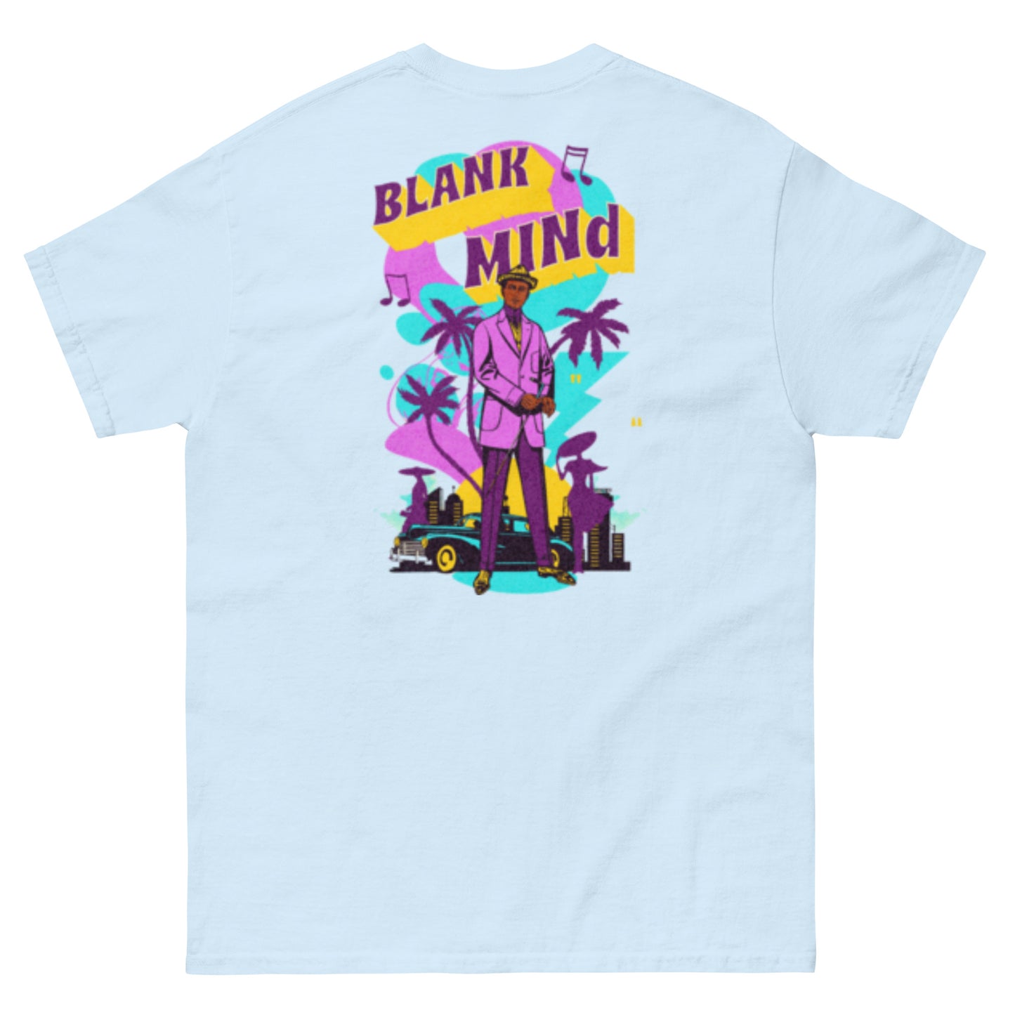 Blank Mind Miami Tee