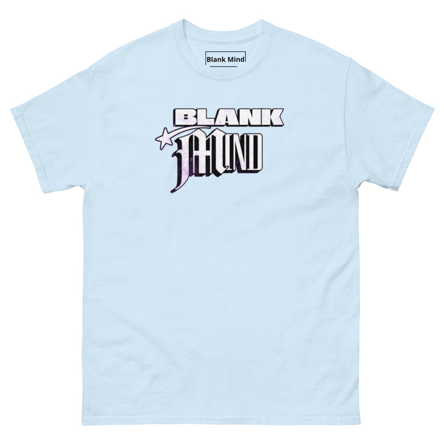 Blank Mind Cross Tee