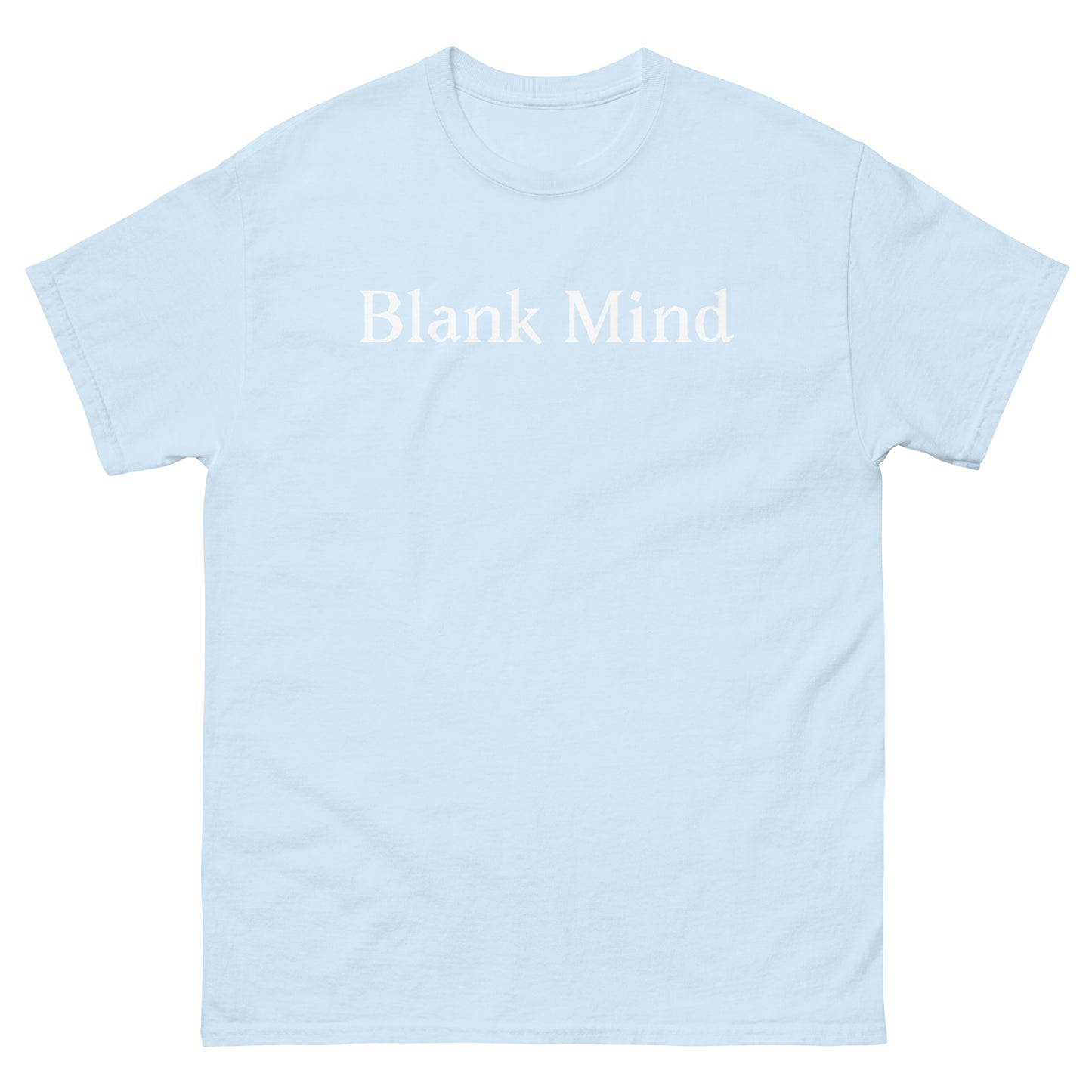 Pixelated Blank Mind Hoodie