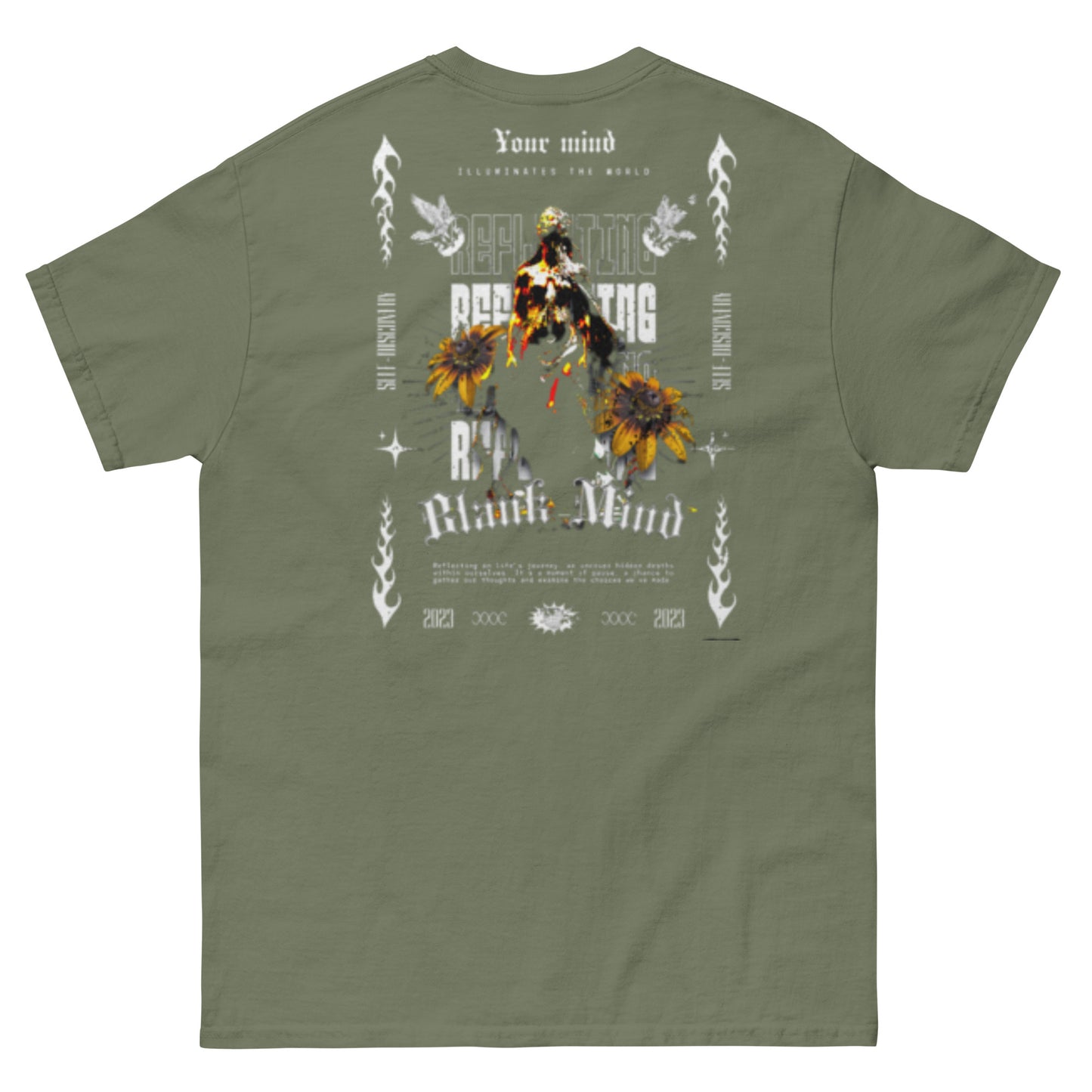 Blank Mind Heroic Tee