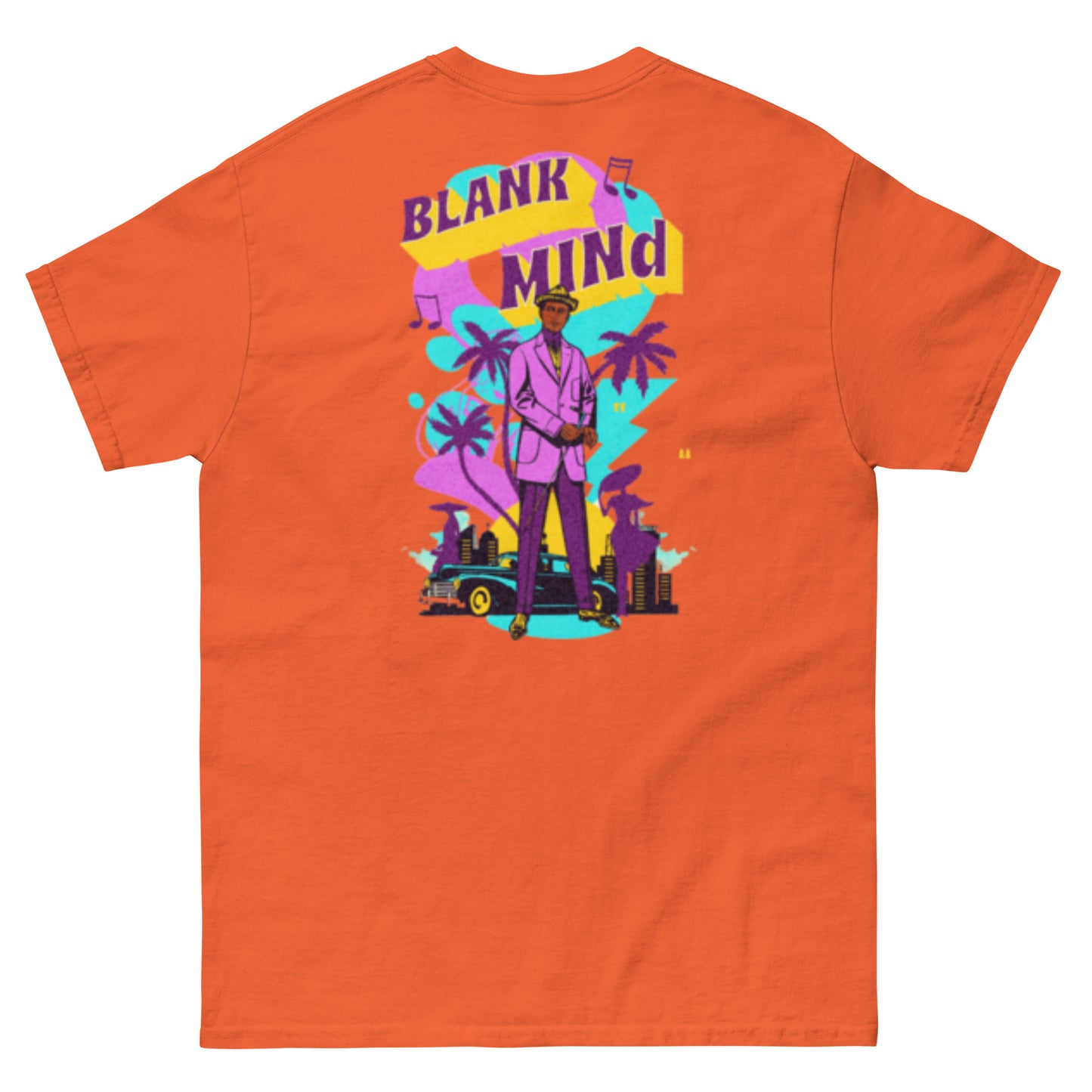 Blank Mind Miami Tee