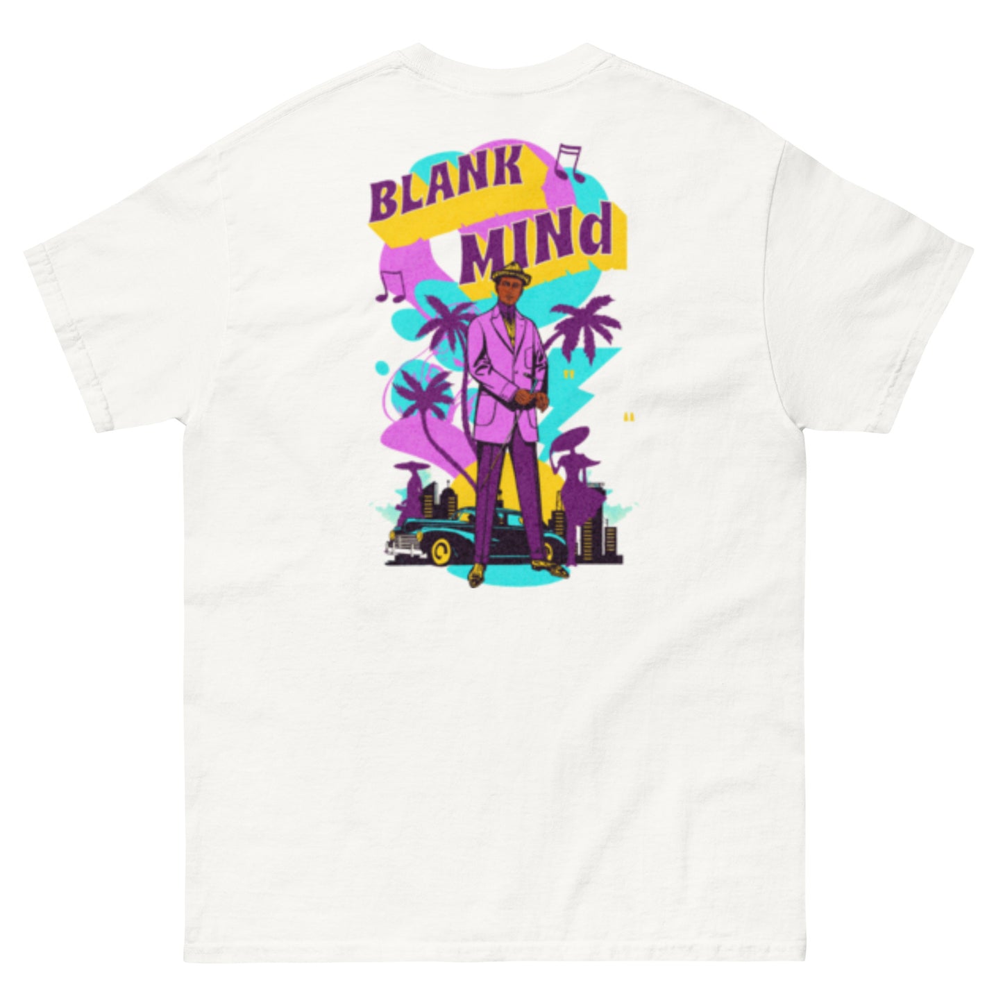 Blank Mind Miami Tee