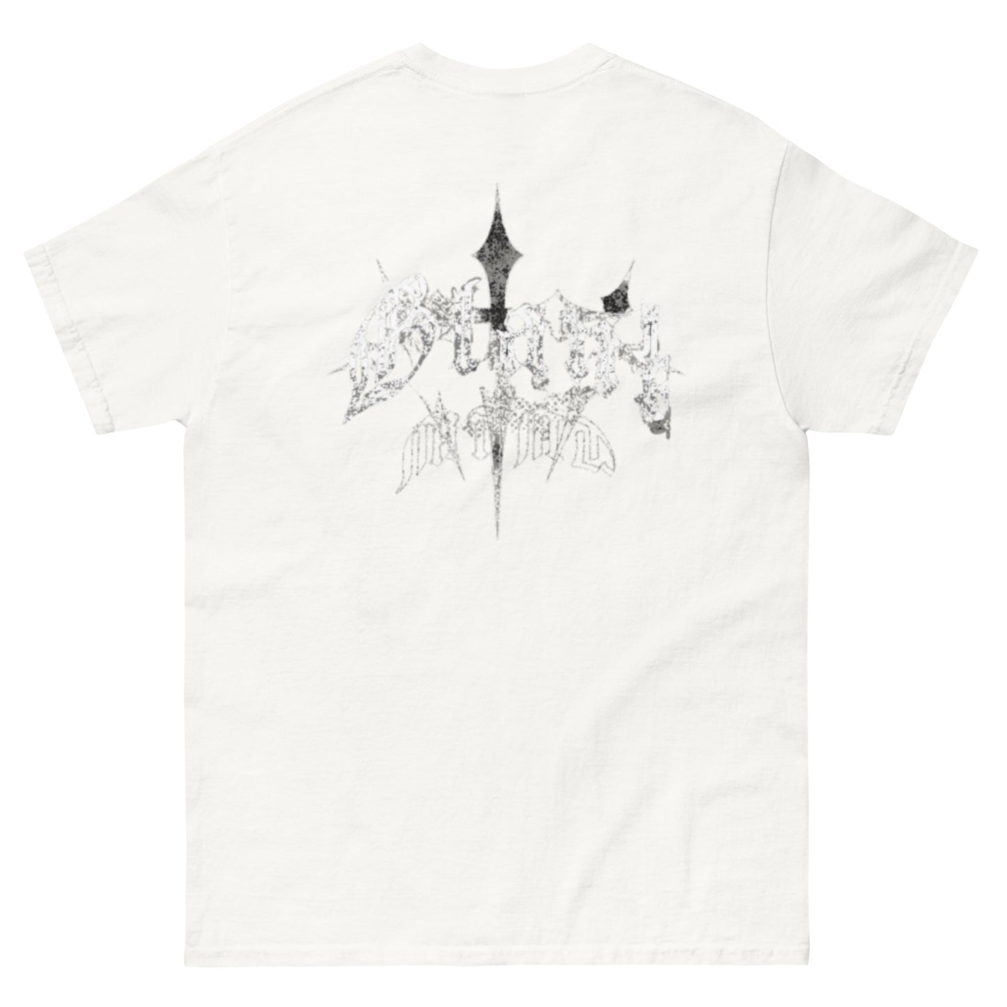 Blank Mind Cross Tee