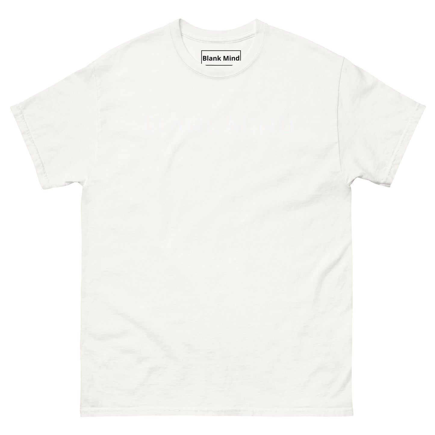 Blank Mind Heroic Tee