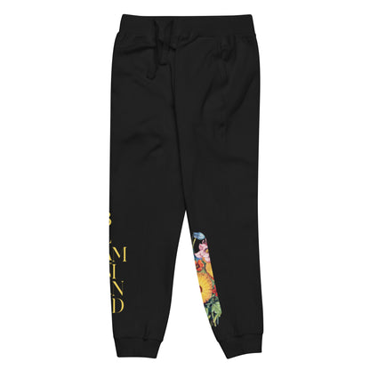 Blank Mind Blooming Fleece sweatpants