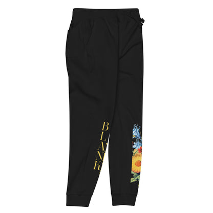 Blank Mind Blooming Fleece sweatpants