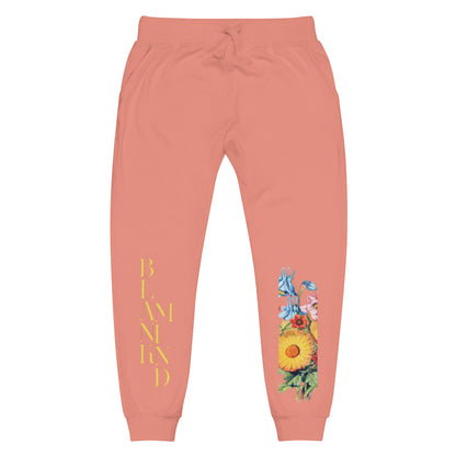 Blank Mind Blooming Fleece sweatpants