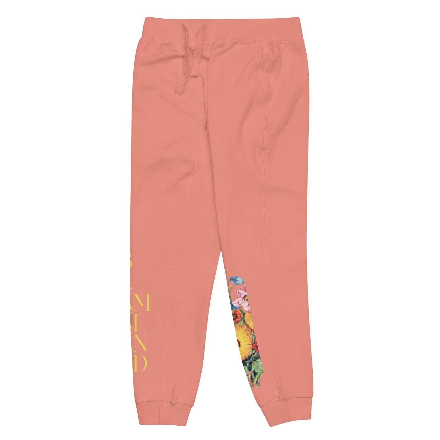 Blank Mind Blooming Fleece sweatpants