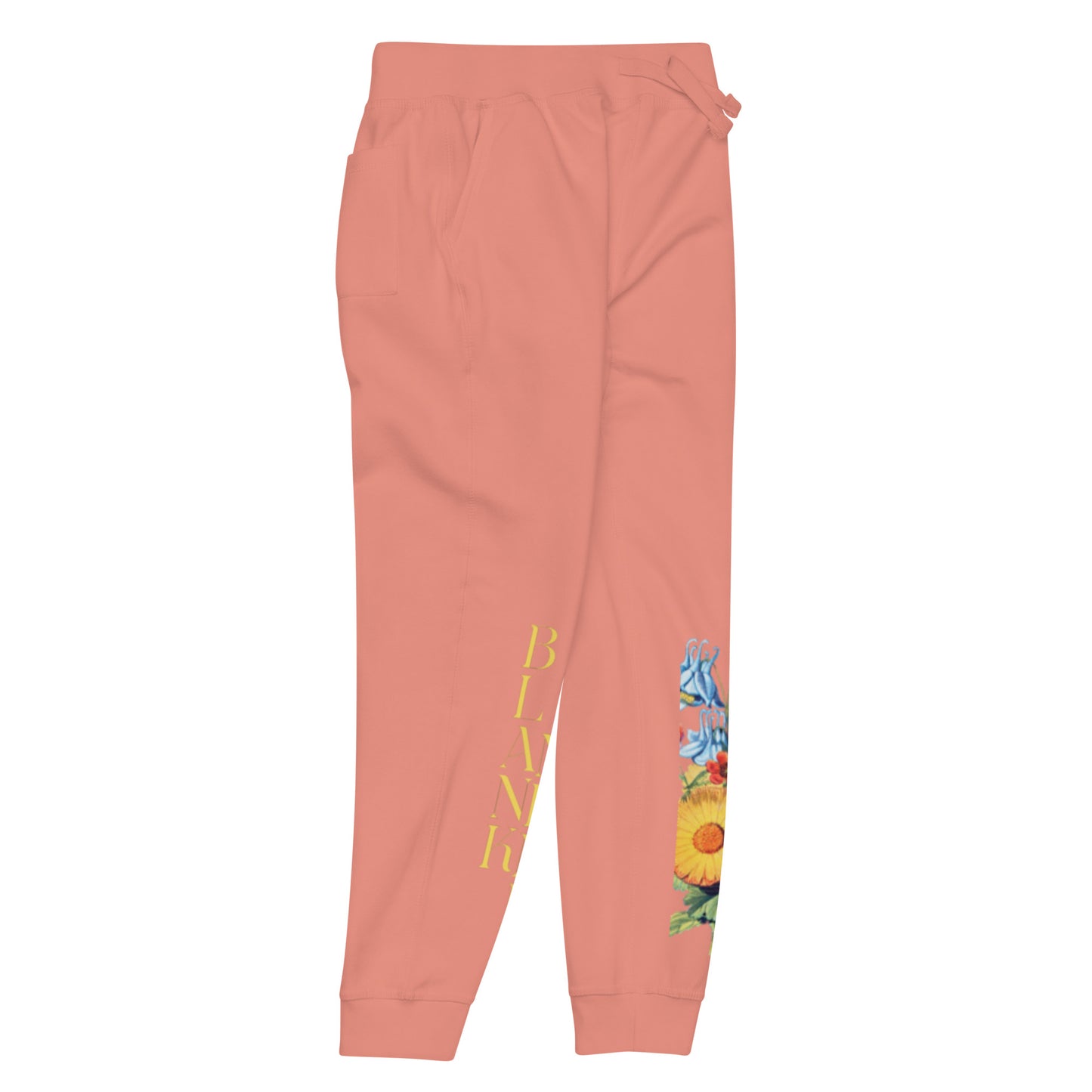 Blank Mind Blooming Fleece sweatpants