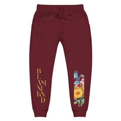 Blank Mind Blooming Fleece sweatpants