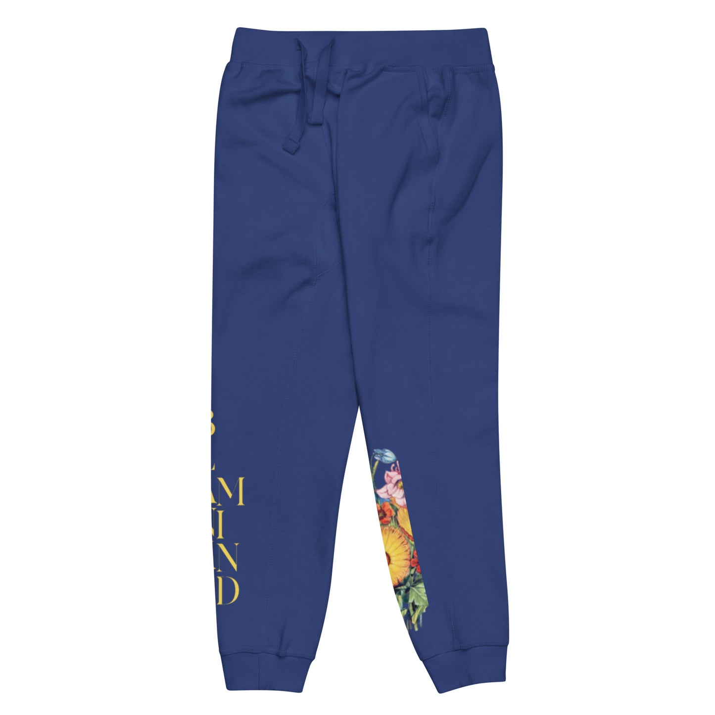 Blank Mind Blooming Fleece sweatpants