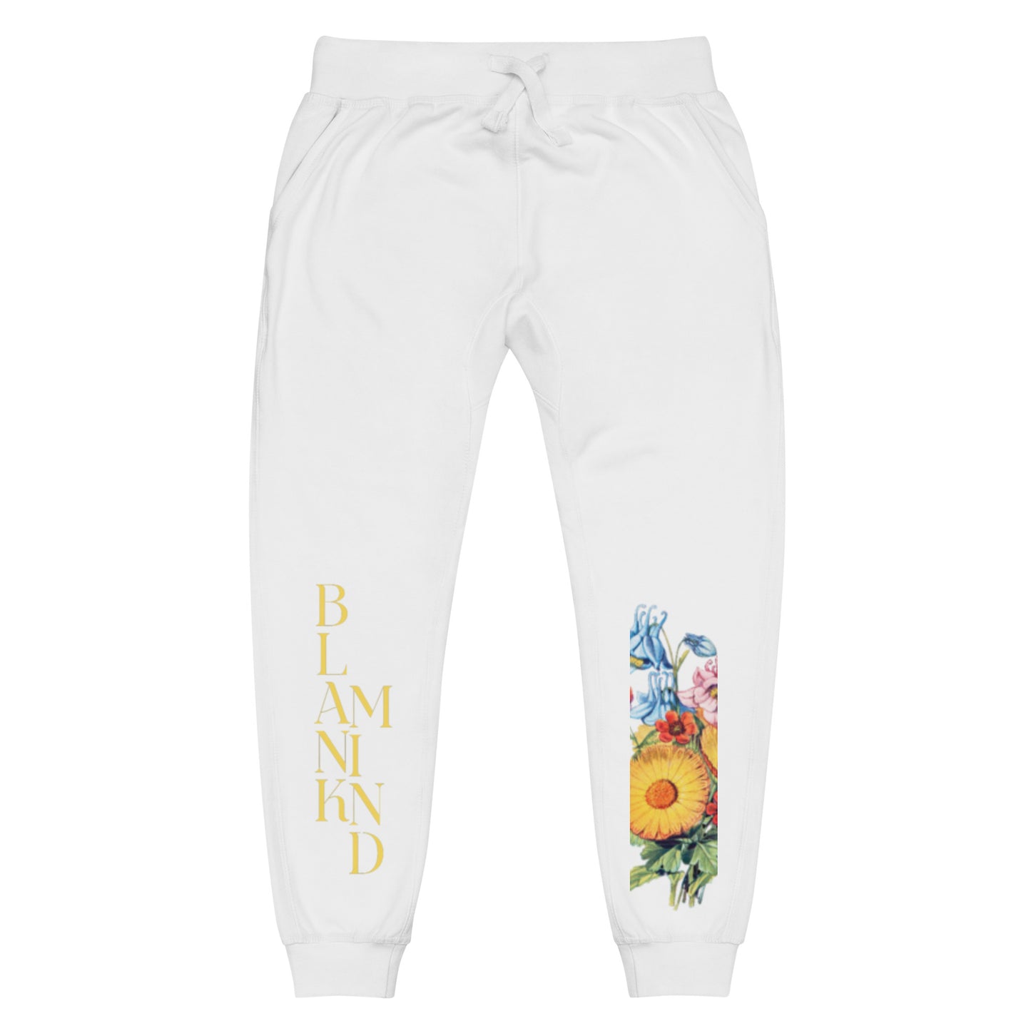 Blank Mind Blooming Fleece sweatpants