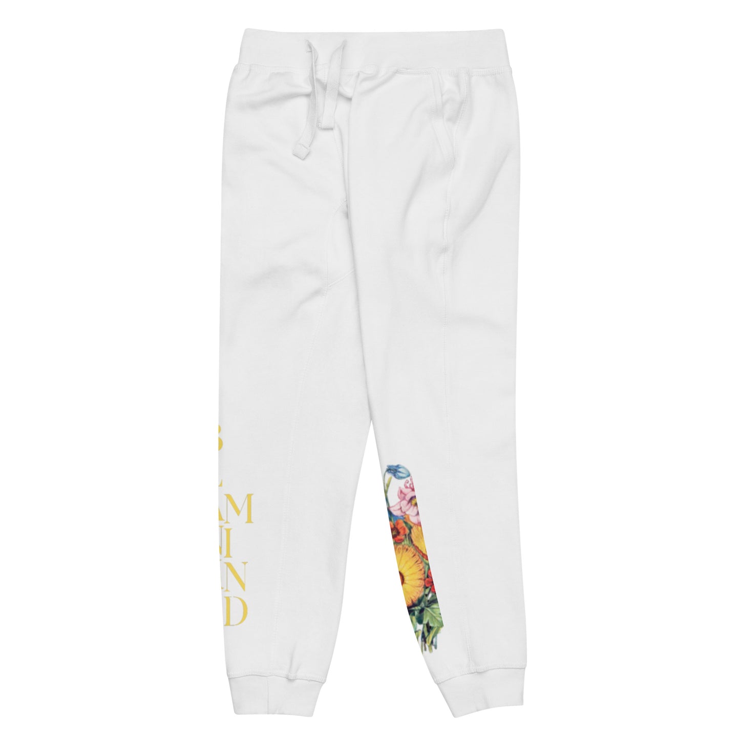 Blank Mind Blooming Fleece sweatpants