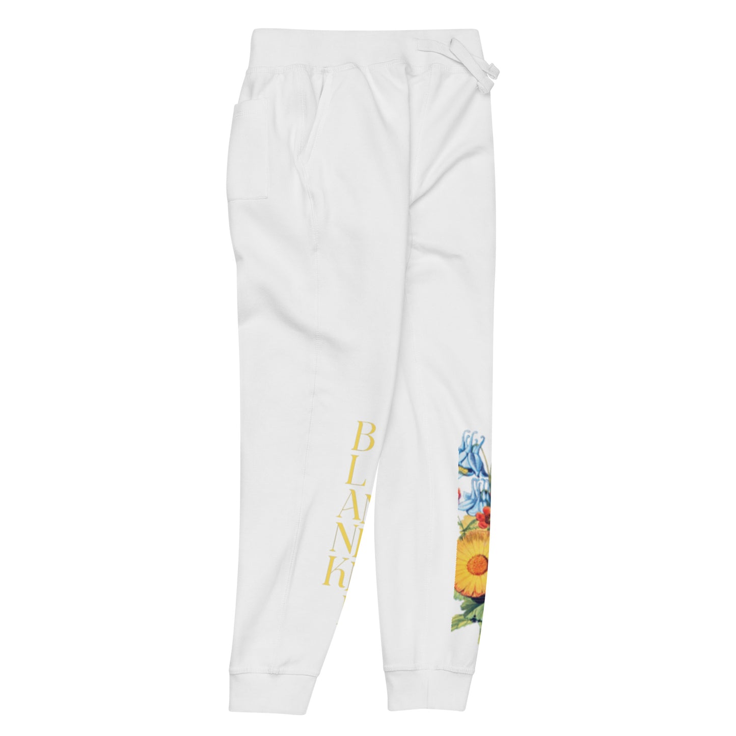 Blank Mind Blooming Fleece sweatpants