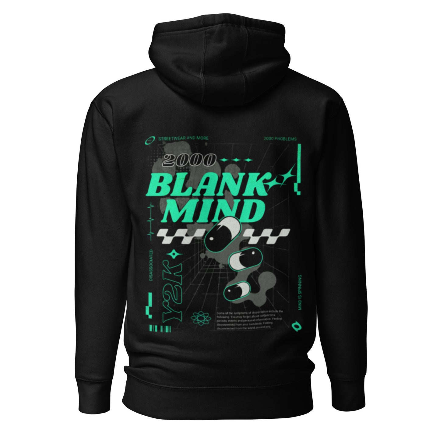 Blank Mind Disassociated Hoodie