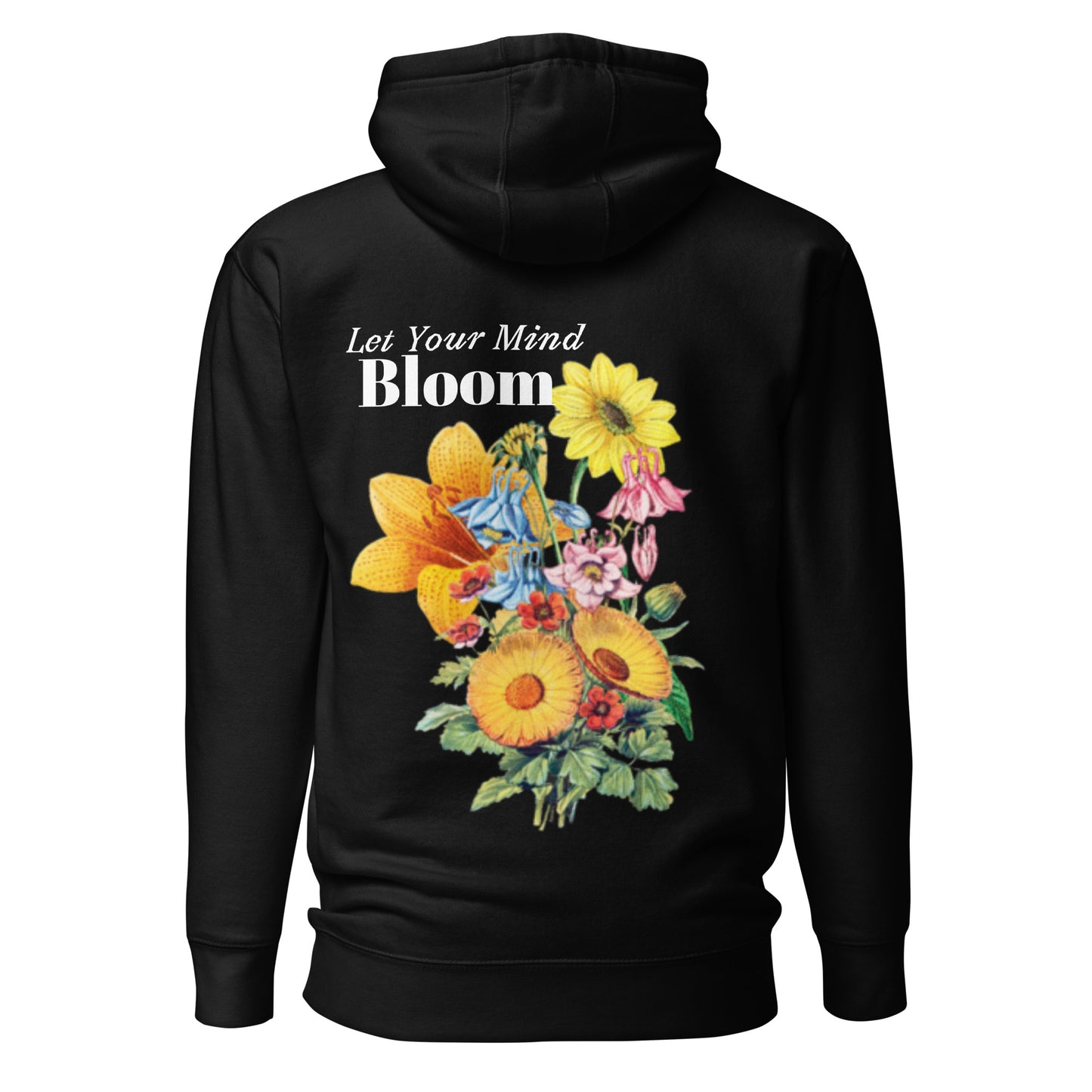 Blank Mind Bloom Hoodie