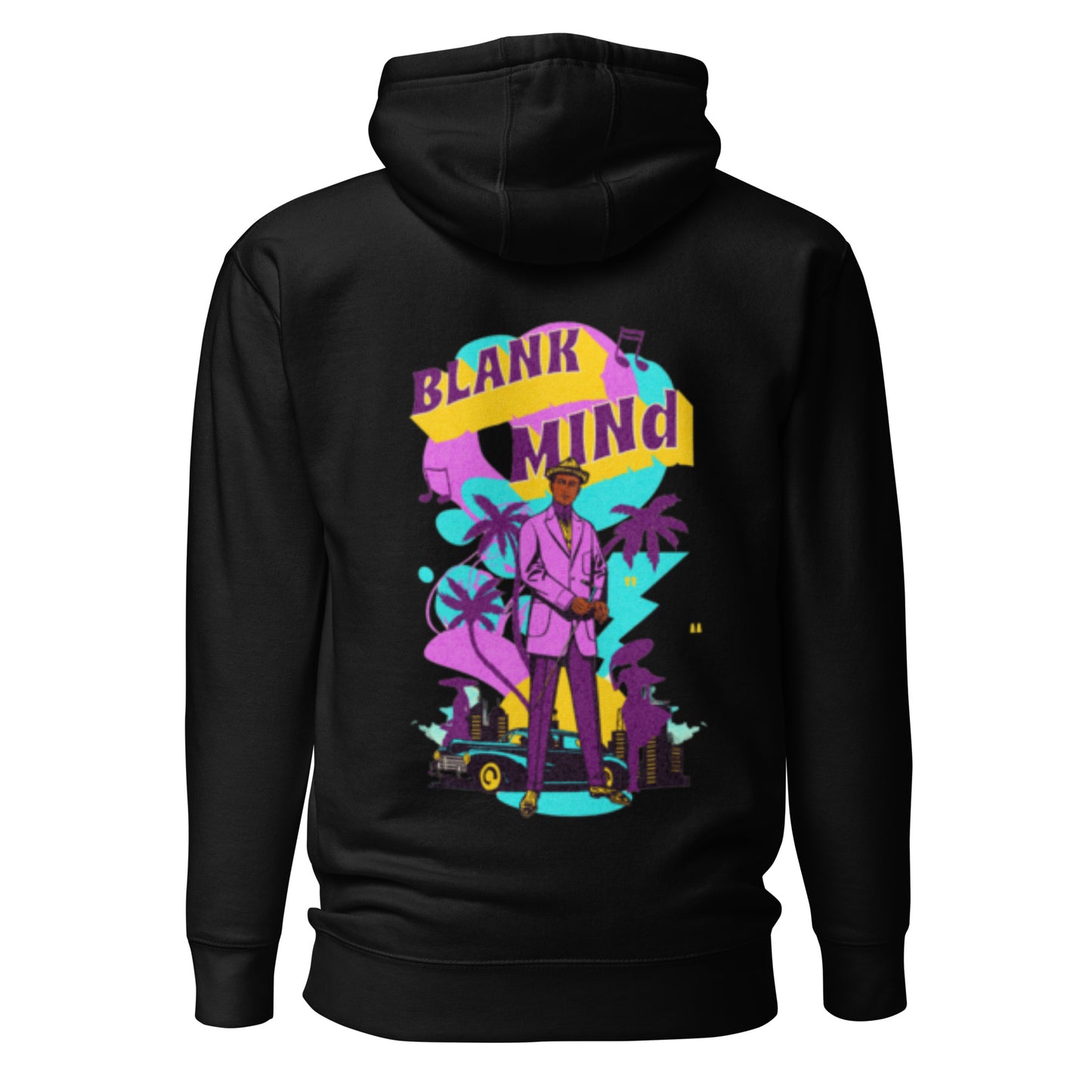 Blank Mind Miami Hoodie