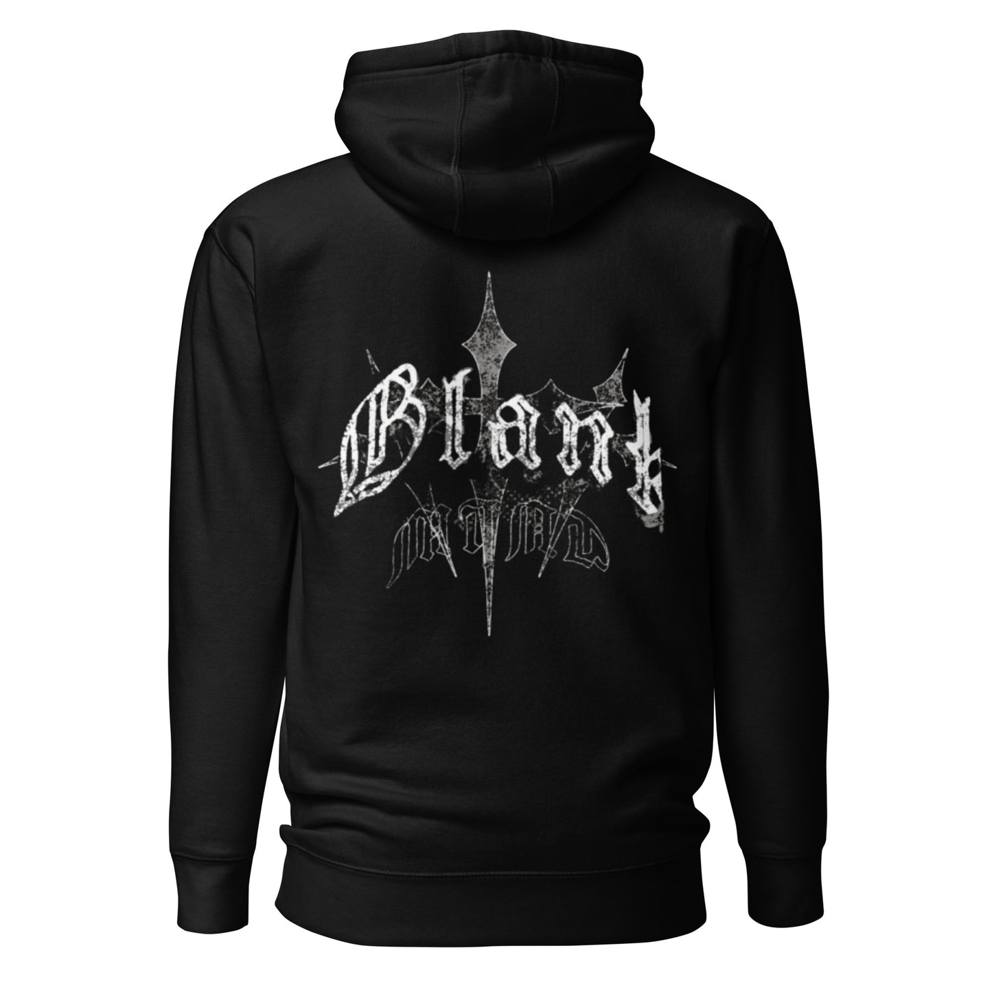 Blank Mind Cross Hoodie