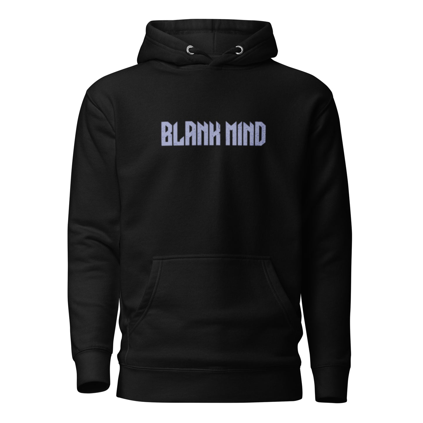 Blank Mind Graphic Hoodie