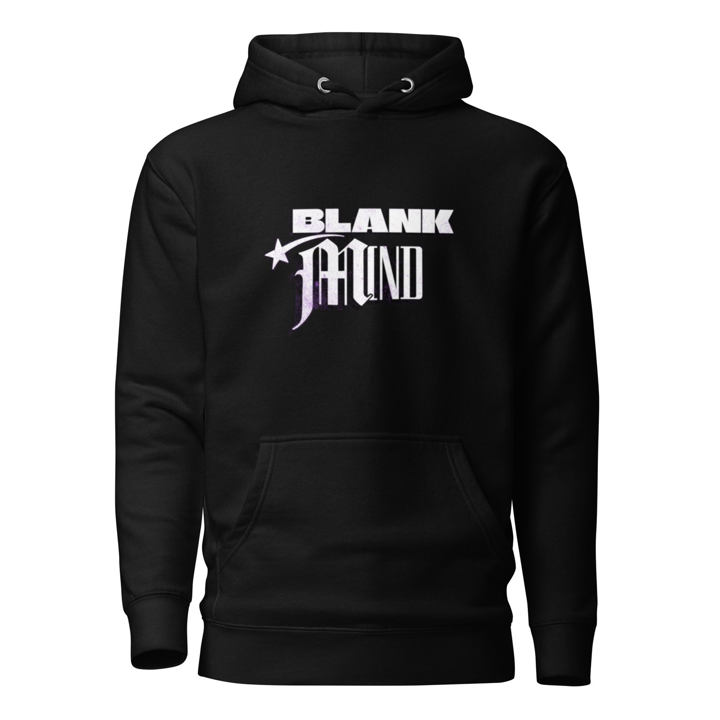 Blank Mind Cross Hoodie