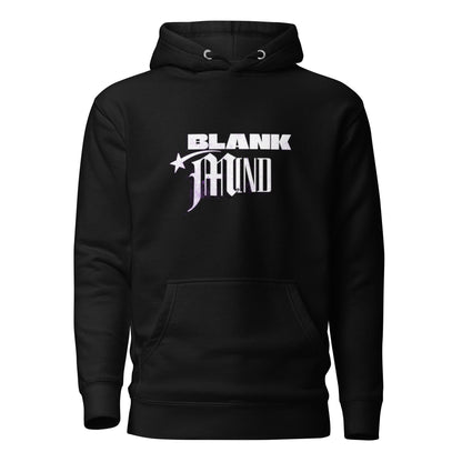 Blank Mind Cross Hoodie