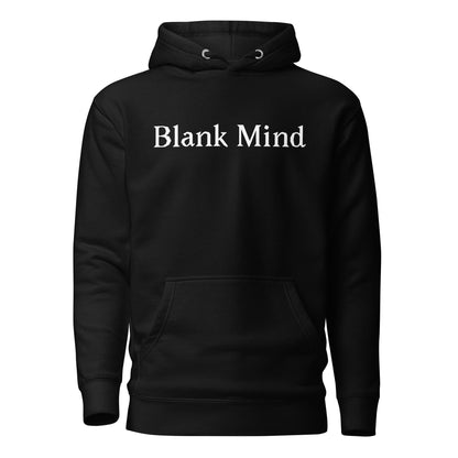 Pixelated Blank Mind Hoodie