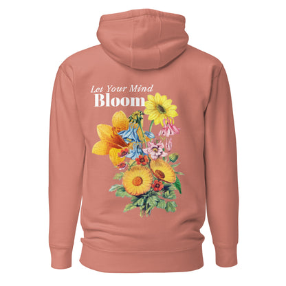 Blank Mind Bloom Hoodie