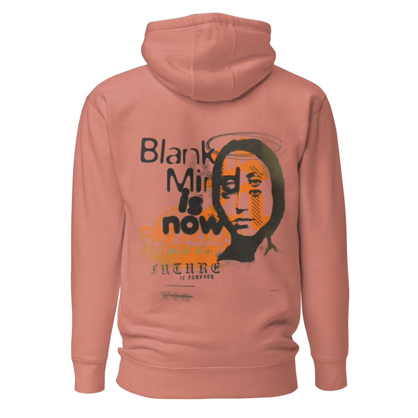 Blank Mind Is Now Hoodie